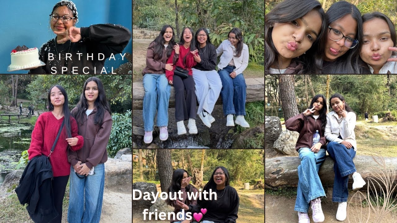 Birthday Surprise + Fun Day Out in Godawari 🎂 | Godawari Vlog❤️