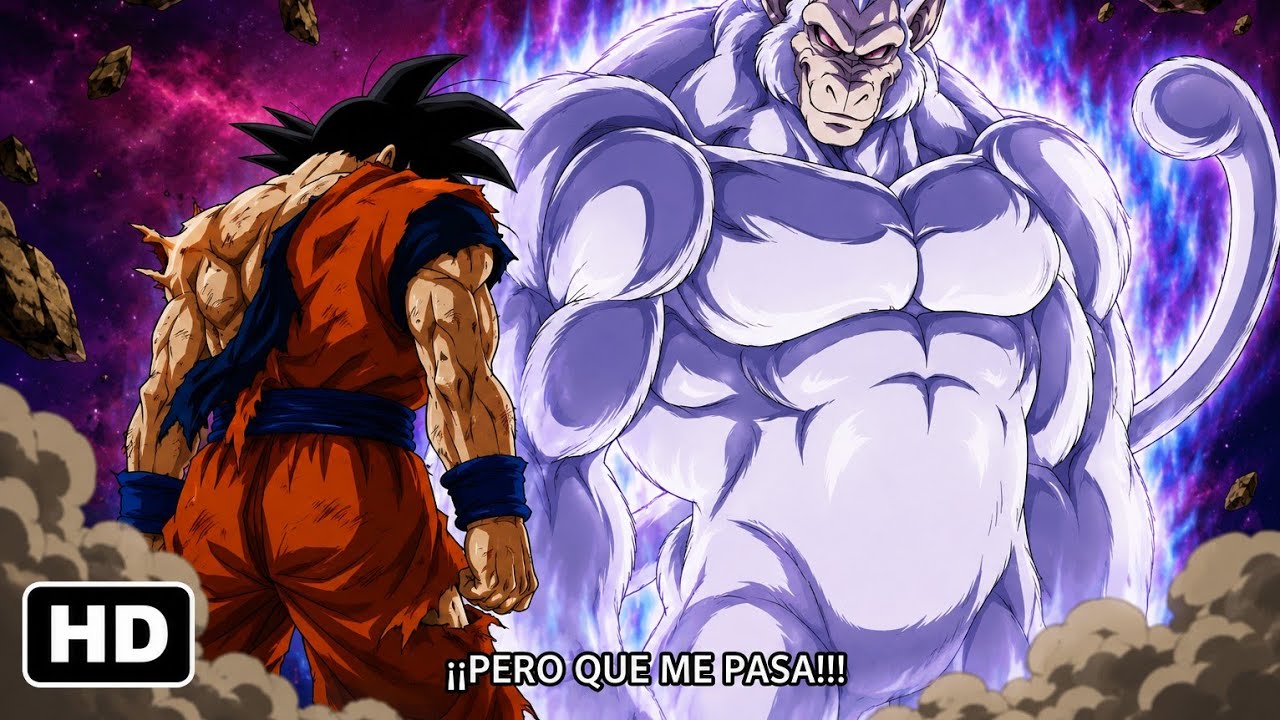 GOKU CONOCE A BARDOCK Y DOMINAN EL MULTIVERSO | PELICULA COMPLETA | LUIS TEORIAS DBS