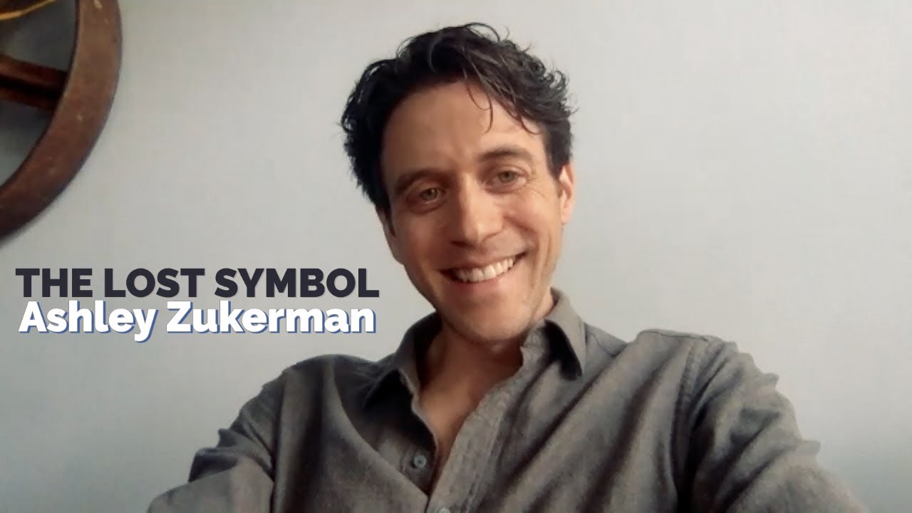 Ashley Zukerman talks The Lost Symbol and playing Robert Langdon
