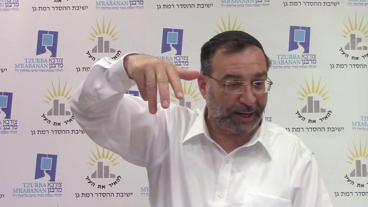 צורבא מרבנן - השקיה בשבת