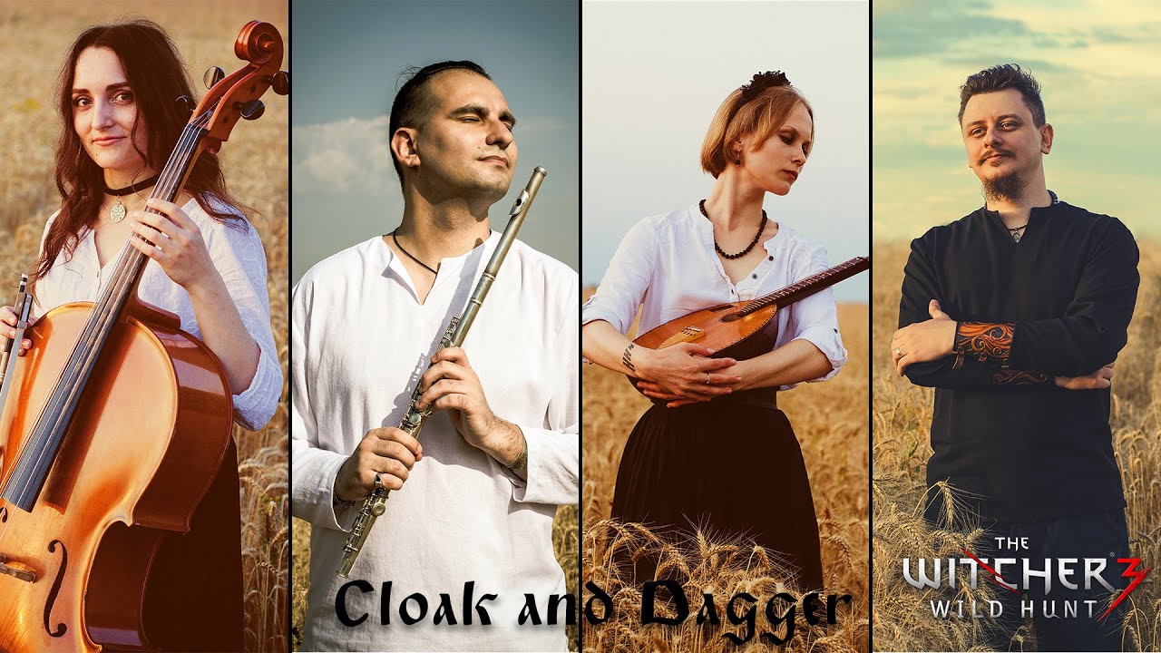 The Witcher 3 - Cloak and Dagger (Witchers Lynx Cover 