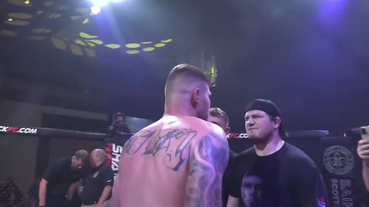 Jake Collier vs Kelvin Fitial