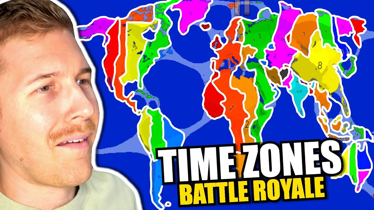 Что, если бы часовые пояса начали войну?! ⏰🌎 (Симулятор мировой войны)