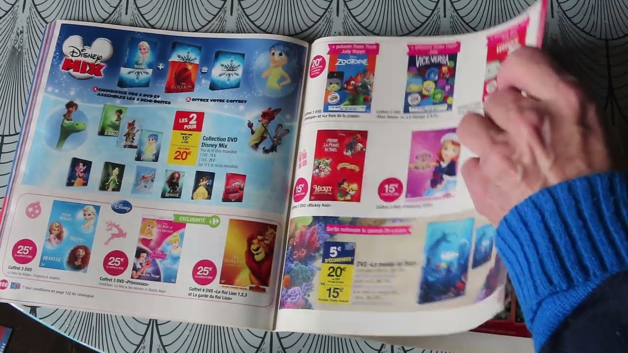 CATALOGUE DES JOUETS DE NOEL CARREFOUR 2016