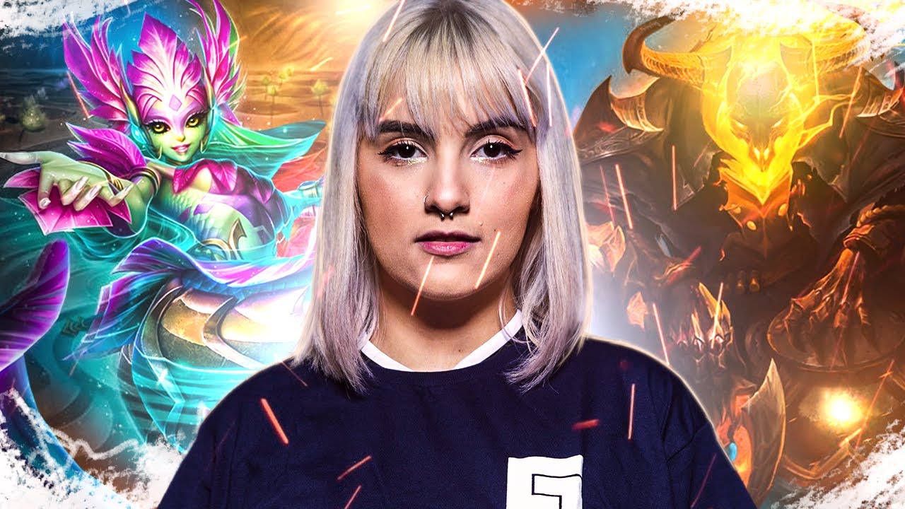NAMI OU THRESH? EIS A QUESTÃO (Ft. Couto) - League of Legends
