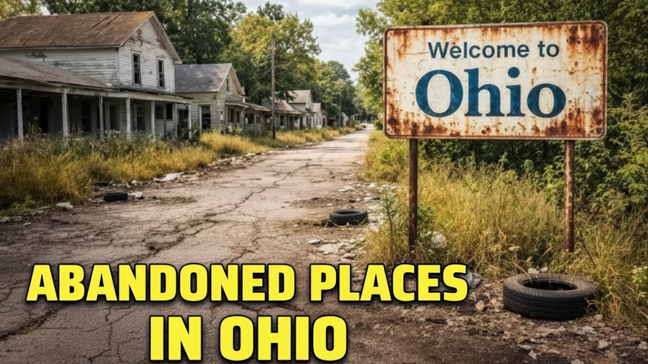 Top 10 Abandoned Places in Ohio I Bet You’ve Never Heard Of!