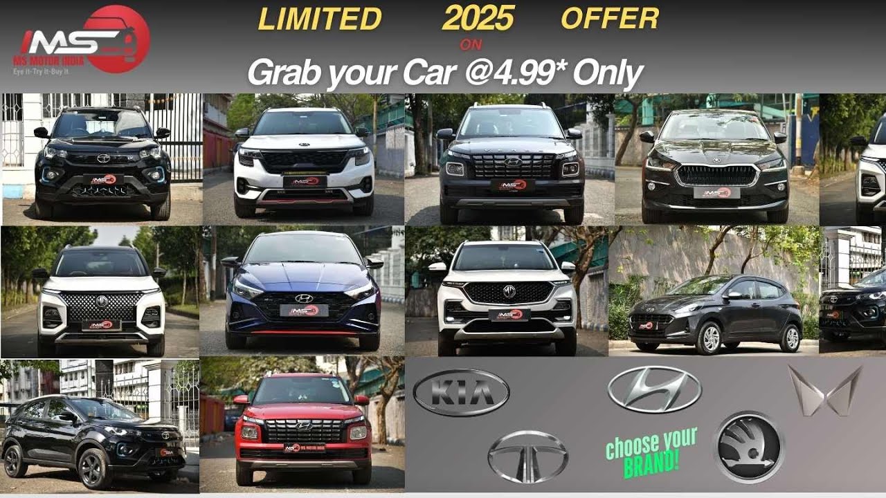 Hyundai, Kia, Mahindra, Tata & more! Explore the best cars starting from just ₹4.99 lakh 