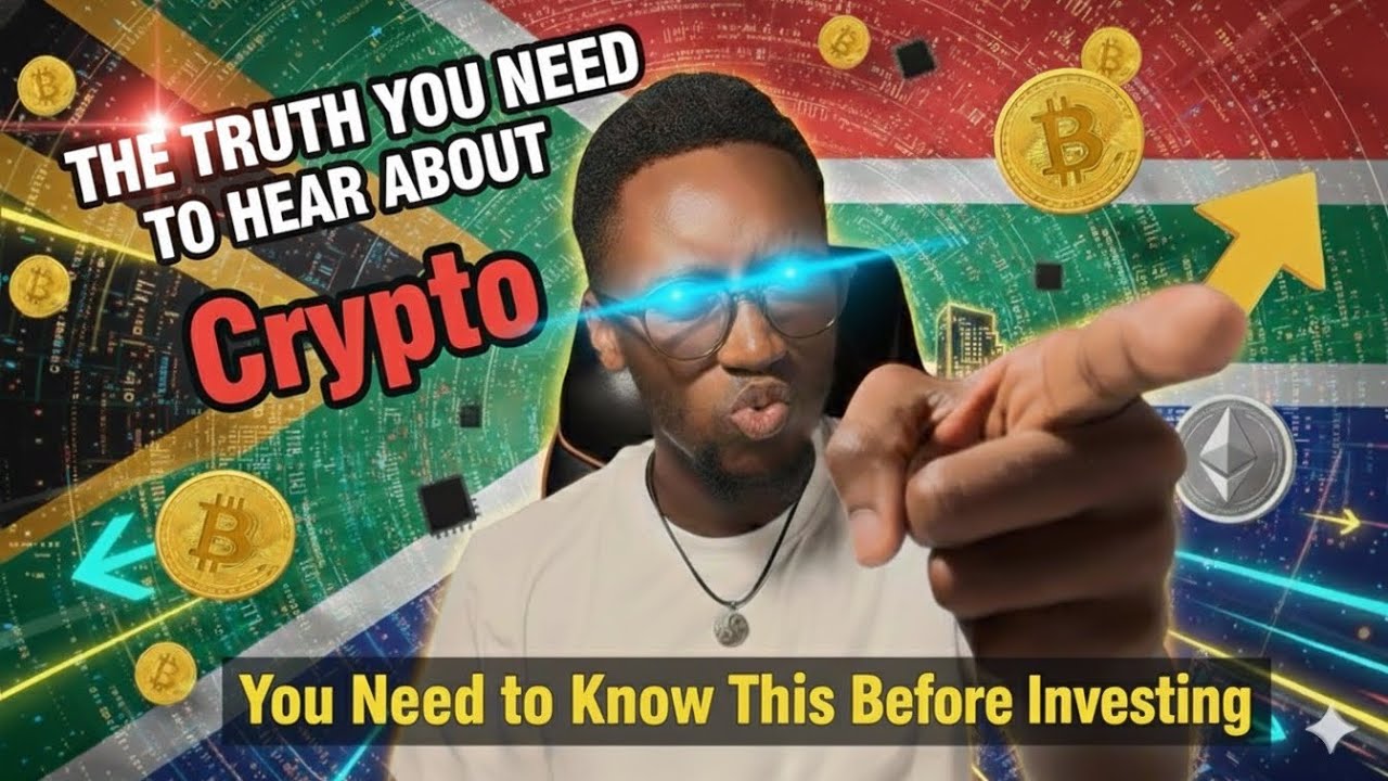 The Truth About Crypto in South Africa! (What You Need to Know Before Investing) 