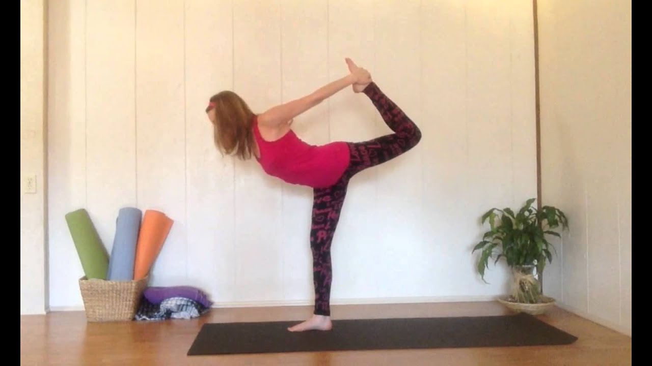 King Dancer Pose