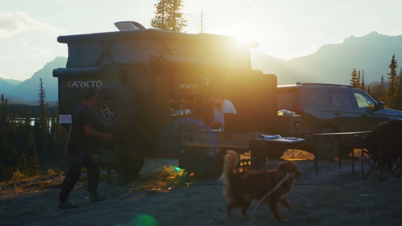 Arkto Campers G12 Overland Trailer &ndash; Canadian Built for Real-World Adventures