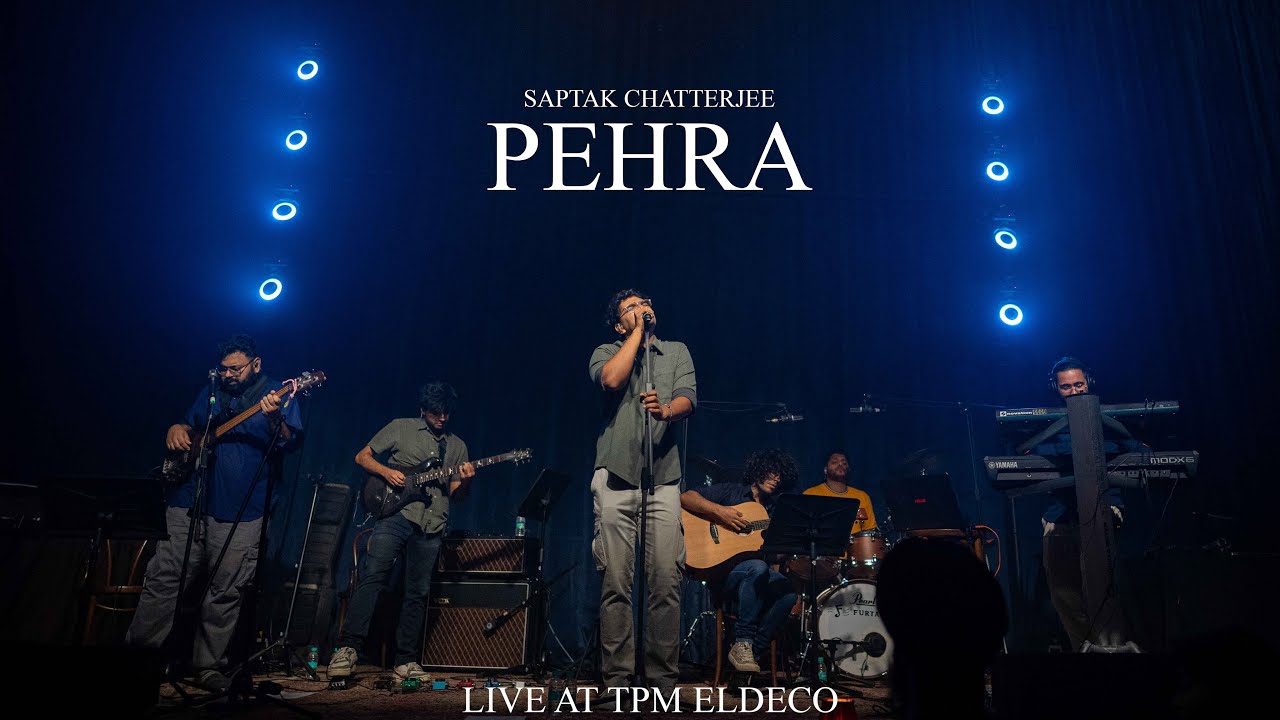 Saptak Chatterjee - Pehra(Live at TPM Eldeco) | New Delhi | 2024
