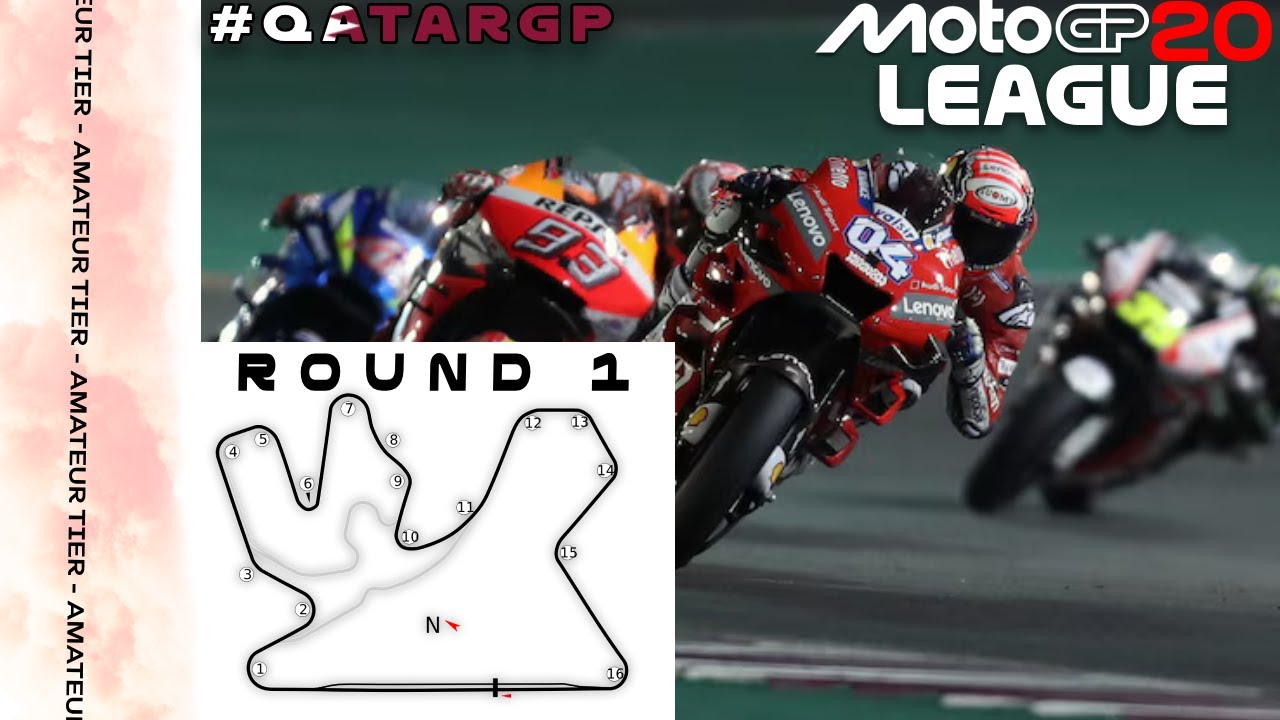 MotoGP 20 league, Split 2 Qatar GP