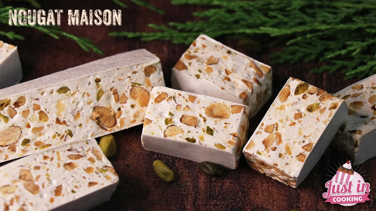 ❅ Recette de Nougat Maison pour Noël ❅