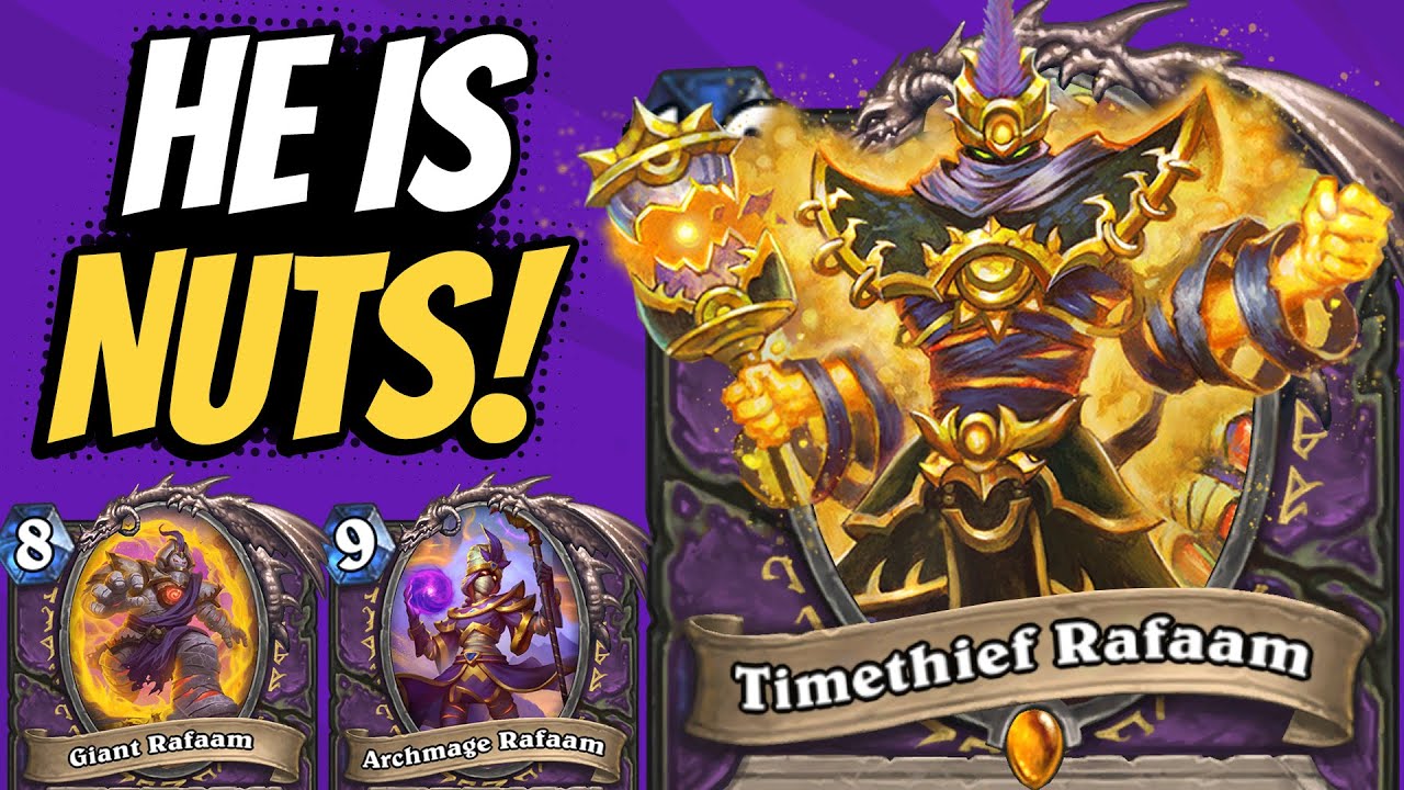 RAFAAM IS INSANE.