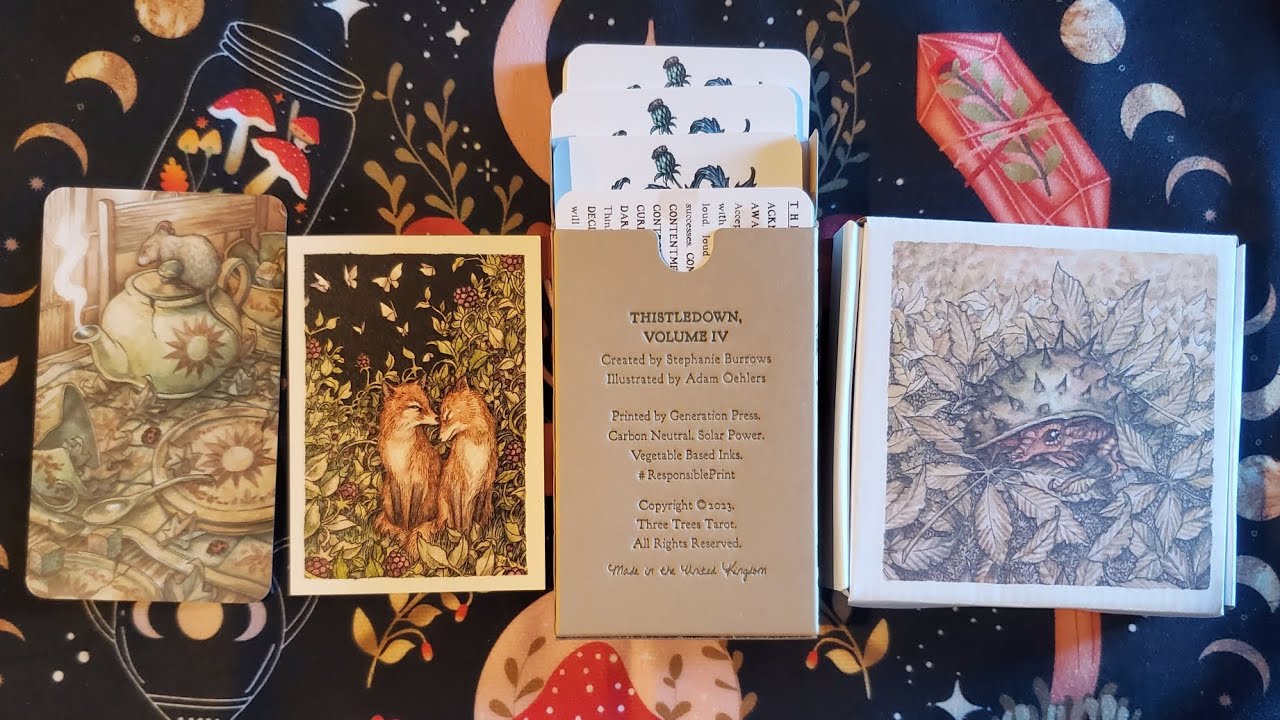 Unboxing & Review of Thistledown Oracle!