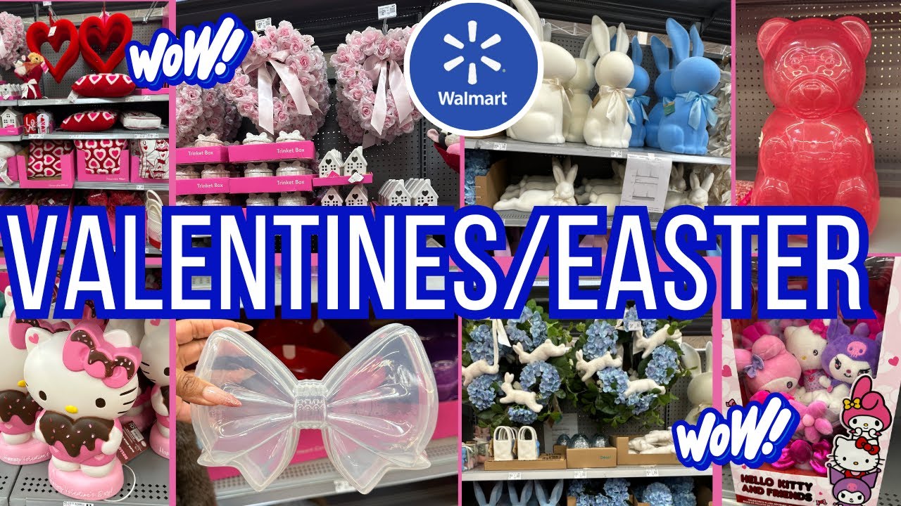 Walmart не шутил! 😱Горячие предложения Walmart ко Дню святого Валентина и Пасхе 2026😱Покупайте со...