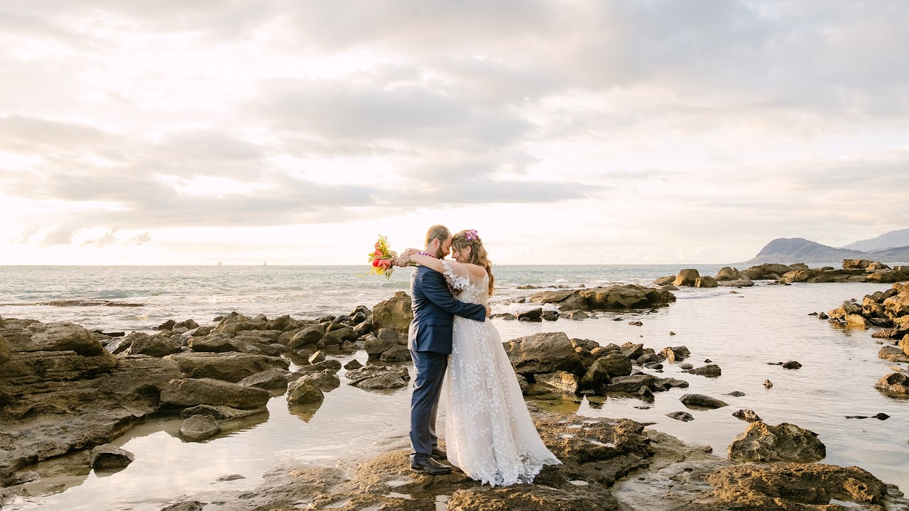 Noha and Rachell Video | Secret Beach, Koolina - Oahu, Hawaii