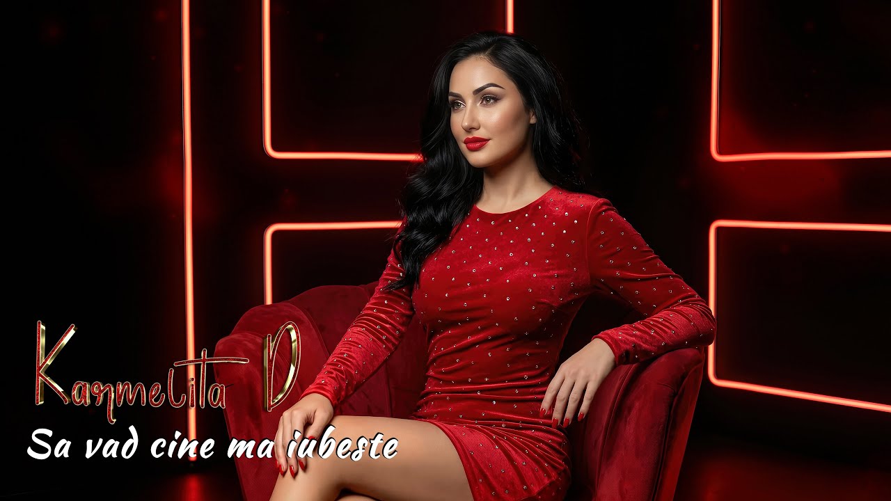 Karmelita D - Sa vad cine ma iubeste (Official Audio)