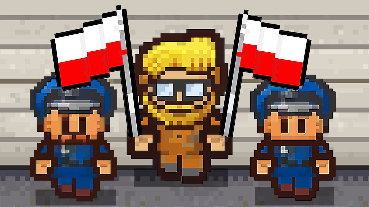 UCIECZKA Z POLSKIEGO WIĘZIENIA! CZY TO MOŻLIWE? - The Escapists 2 Multiplayer