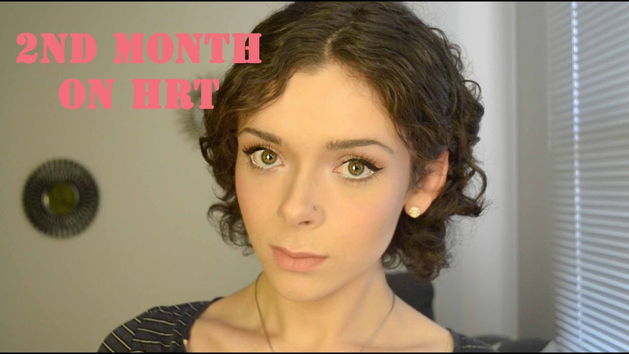 My 2nd Month on HRT (MTF) | SamanthaLux