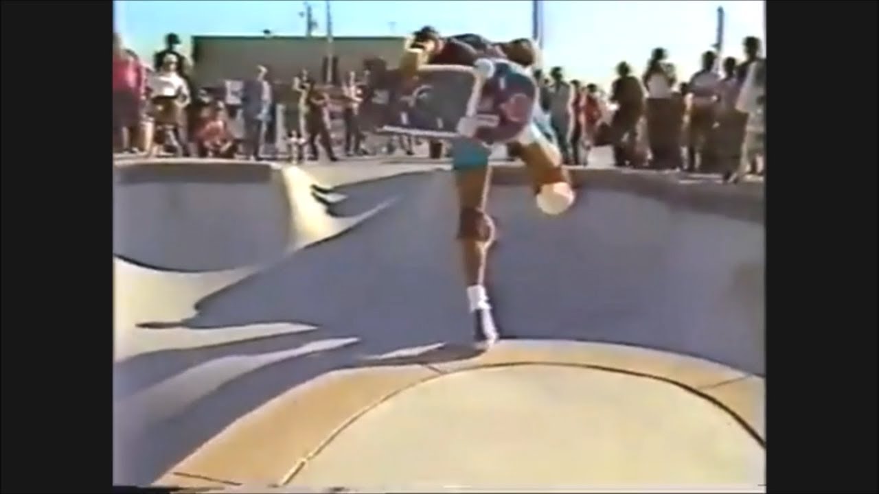 Steve Steadham - 1983 Pipeland Skatepark Upland Turkey Shoot Contest Round 1 & 2