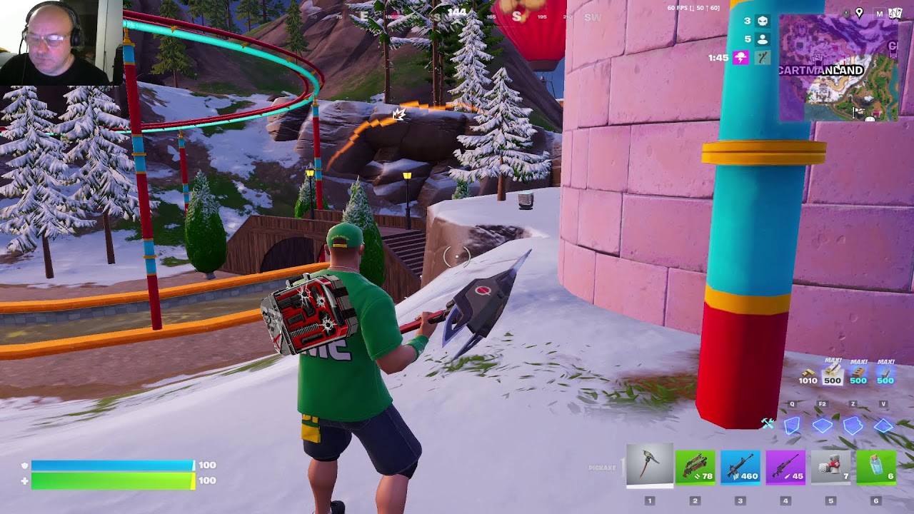 Pelataan Fortnite! Paras sijoitus 2.