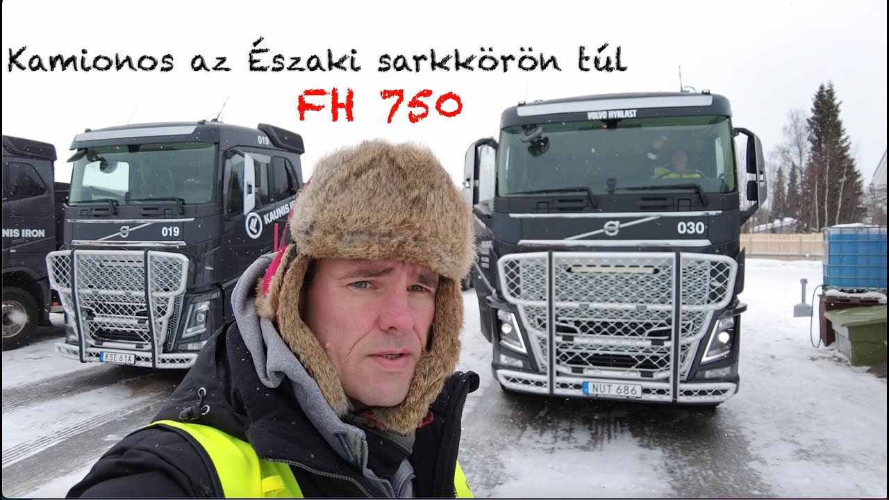 A kamionos az Északi sarkkörön túl 1.rész