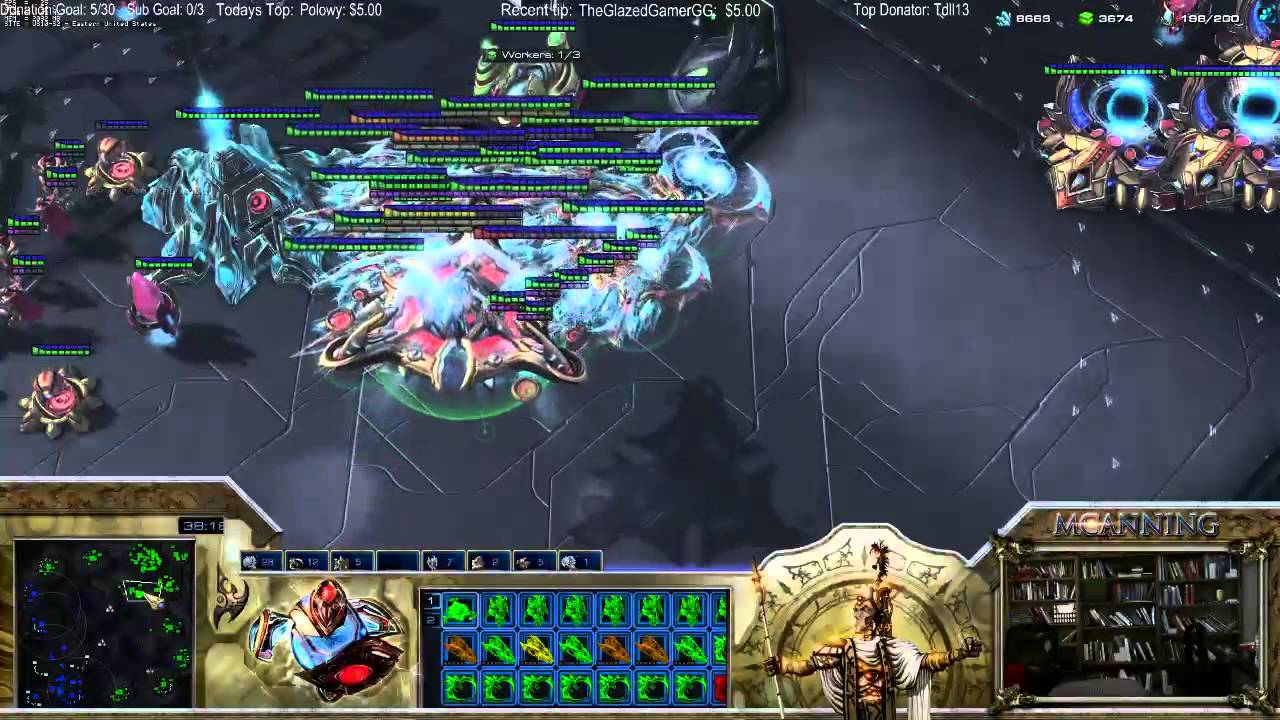 MCanning vs Avilo PvT Second Half