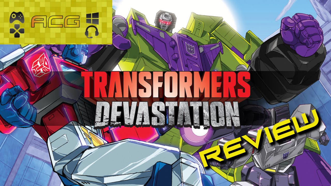 Transformers Devastation Review 