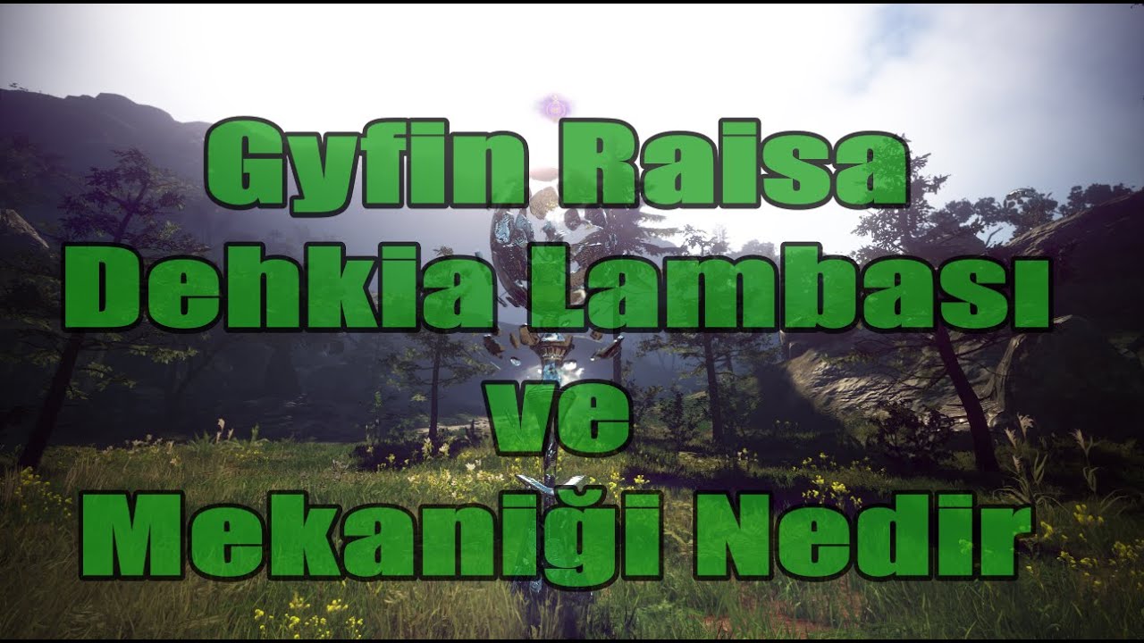 Gyfin Raisa Tapınağı Üst Dehkia Lambası Nasıl Dönülür? Mekaniği Nedir? - Black Desert Online