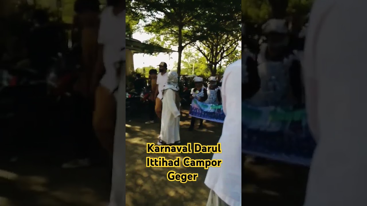 Karnaval PP Darul Ittihad..#videoshort #youtubeshorts #shorts #karnaval