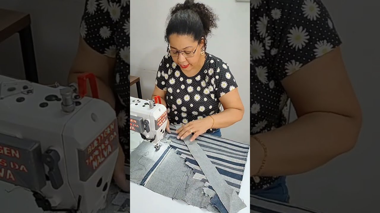 TIRAS FINAS DE JEANS VIRA DINHEIRO🤑 PORQUE VOCÊ JOGA FORA?SÓ NÃO FAZ QUEM NÃO QUER MESMO 😱