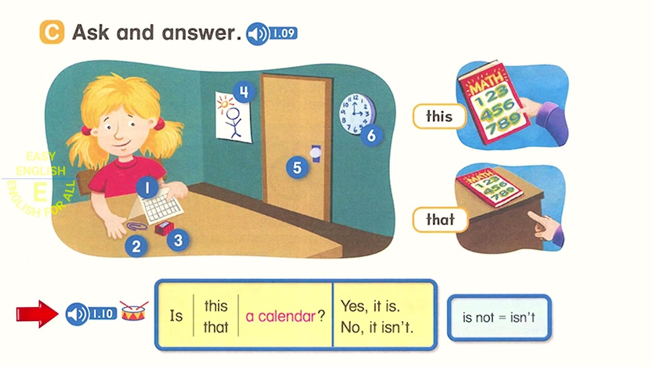 Let's Go 2 Unit 1 _ At School (Student Book 5th Edition)