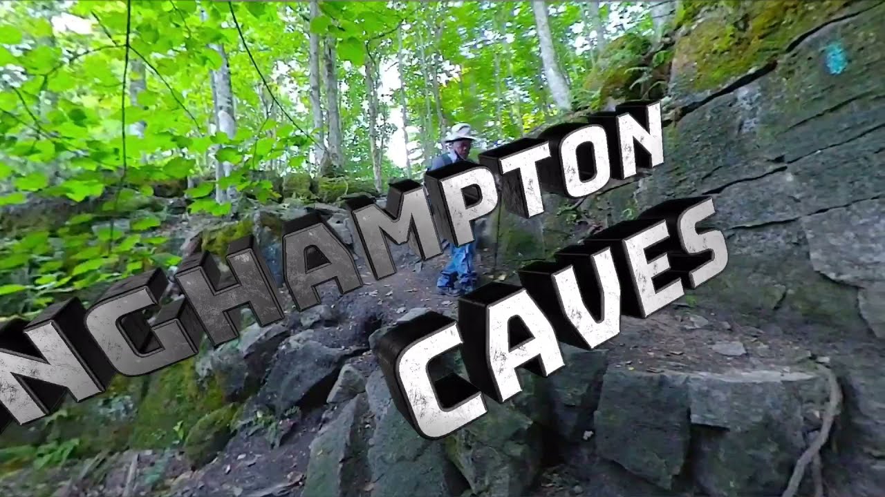 Singhampton Caves, solo hiking, adventure in Ontario