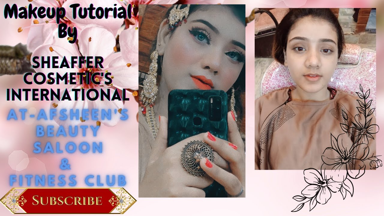 party makeup  #tutorial  #sheaffer Makeup Tutorial By Sheaffer Cosmetics International