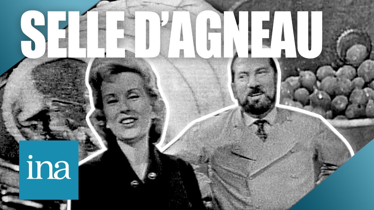 Recette : Selle d'agneau rôtie de Raymond Oliver 🍖 | Archive INA