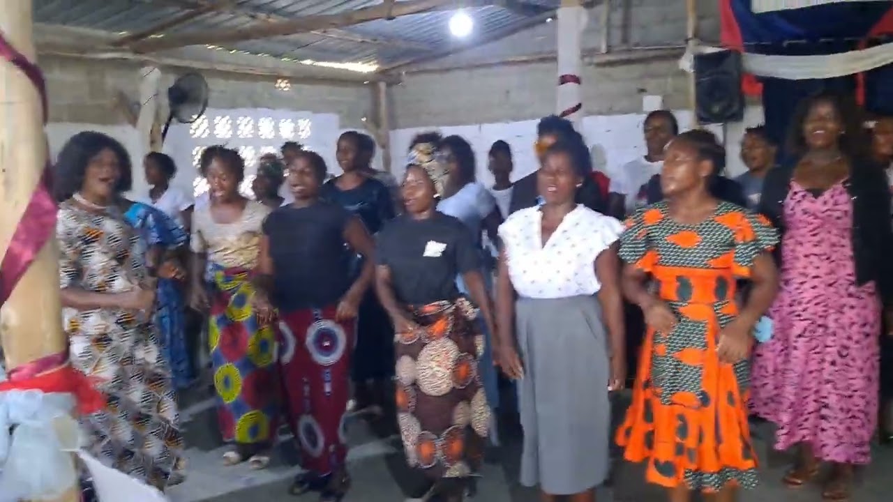 Ndisieni ndiende KwaYeso -Coro das mães 23.02.2025