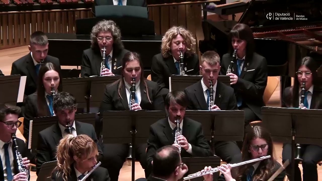 Ritual del fuego (David Penadés-Fasanar) | Societat Musical La Familiar de Benissanó