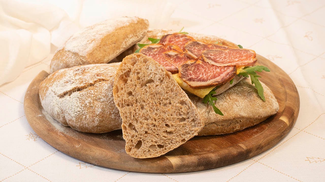 Chapatitas de cerveza y espelta: pan casero crujiente y saludable