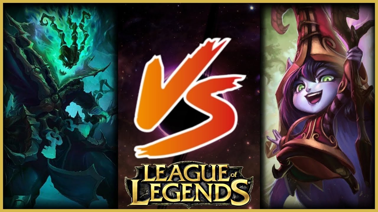 Thresh v/s Lulu (sup) 5/7/36 ft. Scissor | 25.24