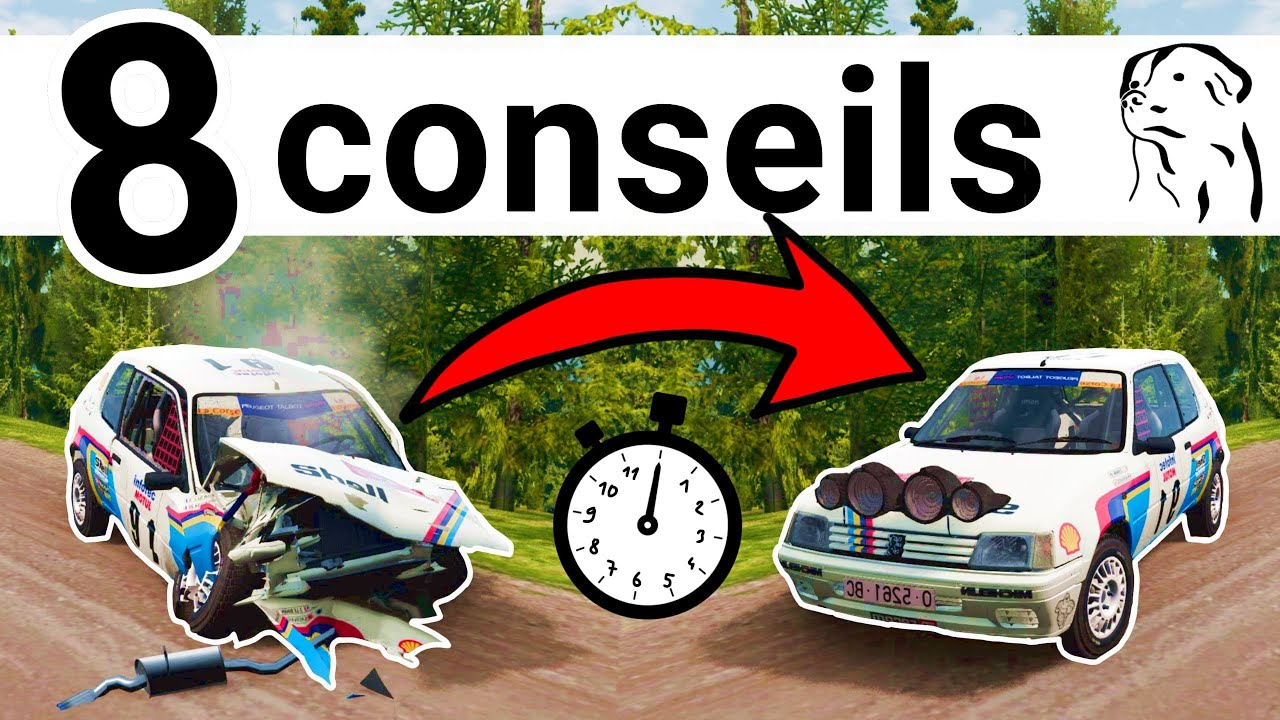 8 conseils pour s'améliorer aux simulateurs de rallye