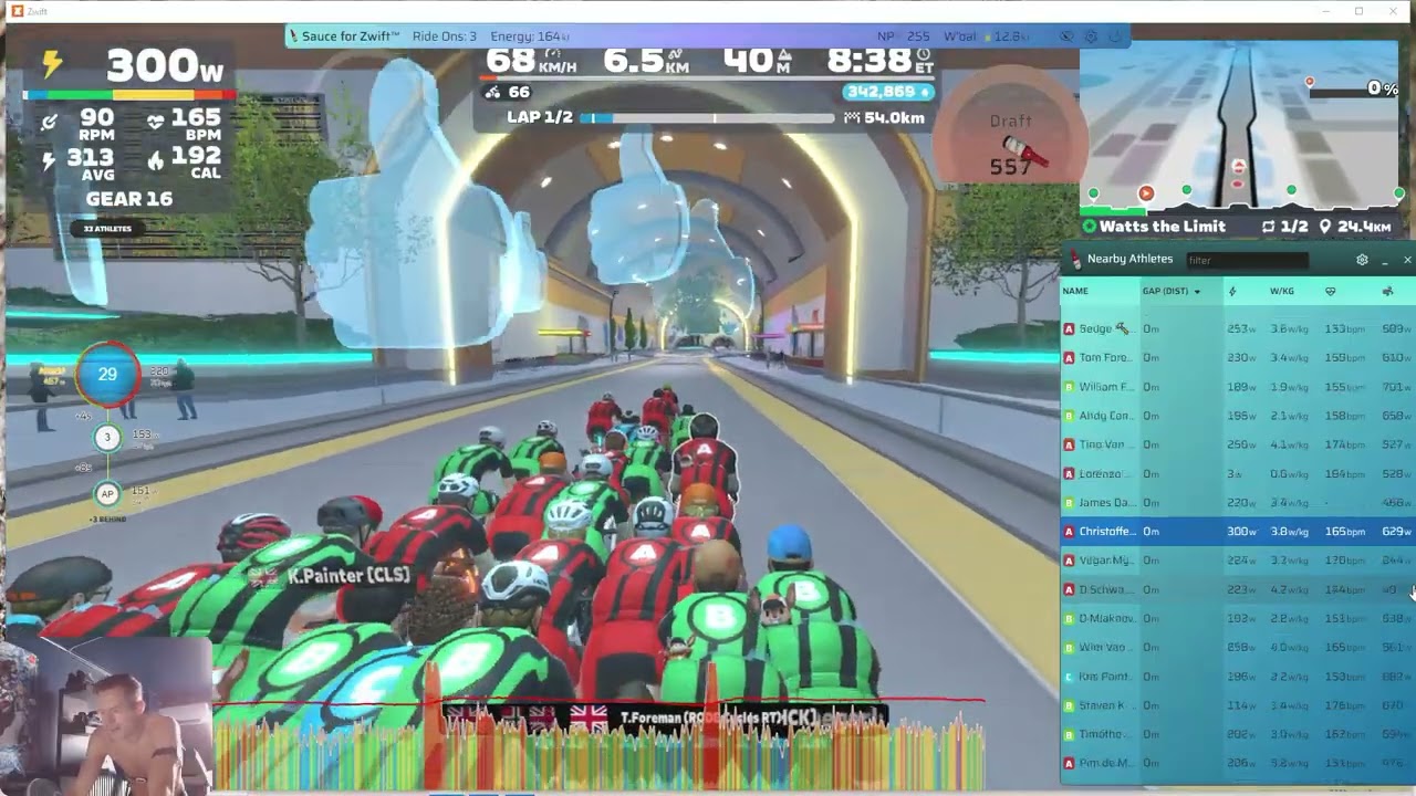 Zwift Epic Race -A- 2025-11-15 Watts the limit