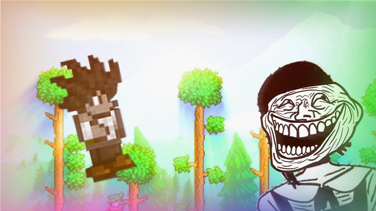Como no jugar TERRARIA Primer y Ultimo Video 💀💀💀