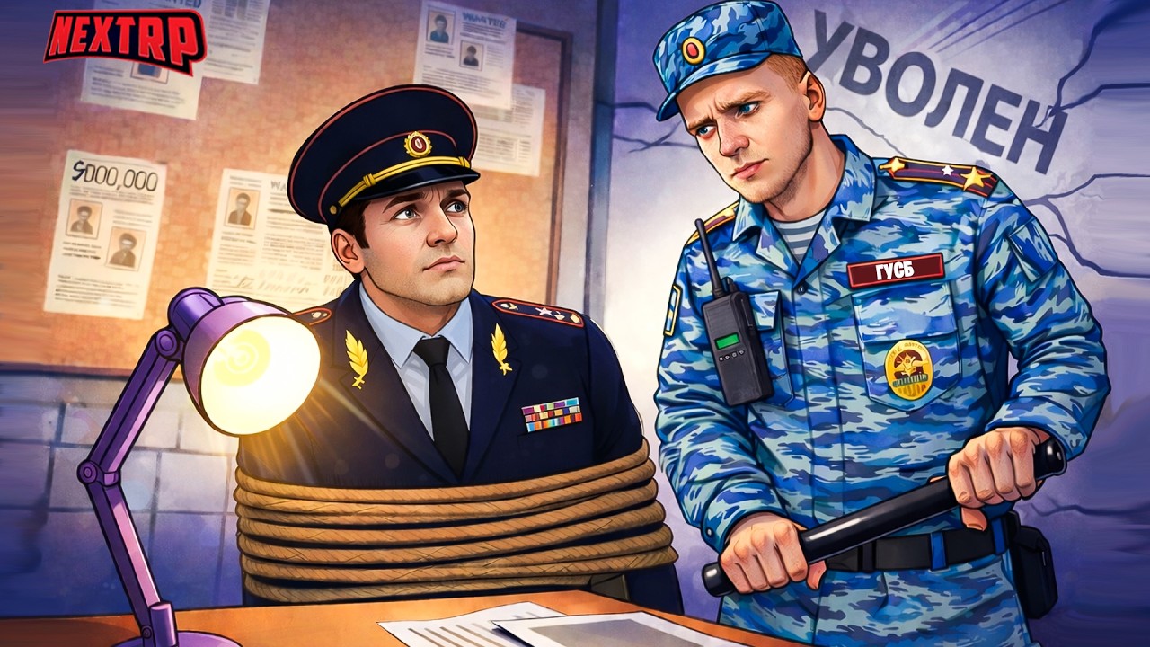 🔥ПРОКУРАТУРА УСТРОИЛА СКРЫТУЮ СЛЕЖКУ ЗА НОН РП ПОЛКОВНИКОМ И УВОЛИЛА ЕГО! НЕКСТ РП