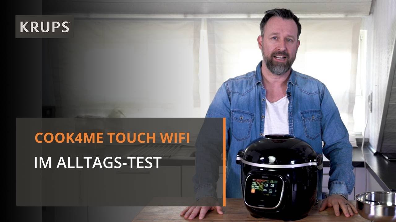 KRUPS Multikocher Cook4Me Touch WiFi CZ9128 Review