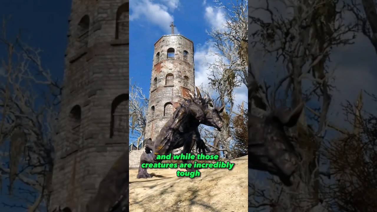 What is the Strongest Monster in Fallout 4?