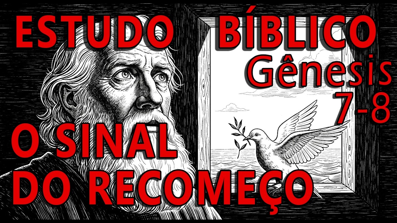 JUÍZO, SALVAÇÃO e RECOMEÇO | O DILÚVIO e a ARCA de NOÉ | Gênesis 7-8 (Estudo Devocional #5)