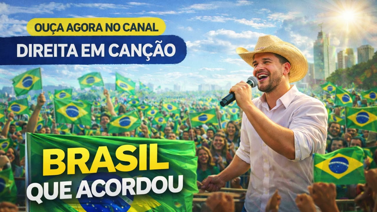 Brasil Que Acordou - Música da Direita Brasileira - Direita em Canção