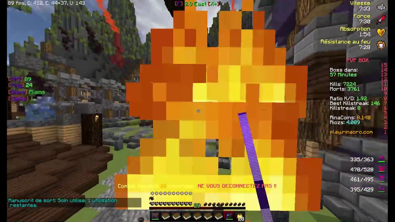 !!! Comment se faire un Full Incassable en 3s PvP Box !!!