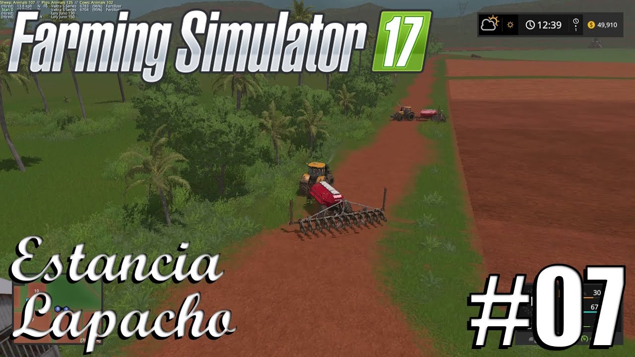 FS17 - Platinum Edition: Estancia Lapacho - Timelapse #7 - Deep Drilling